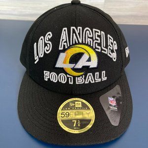 Official 2020 NFL Draft Los Angeles Rams New Era Low Profile Hat